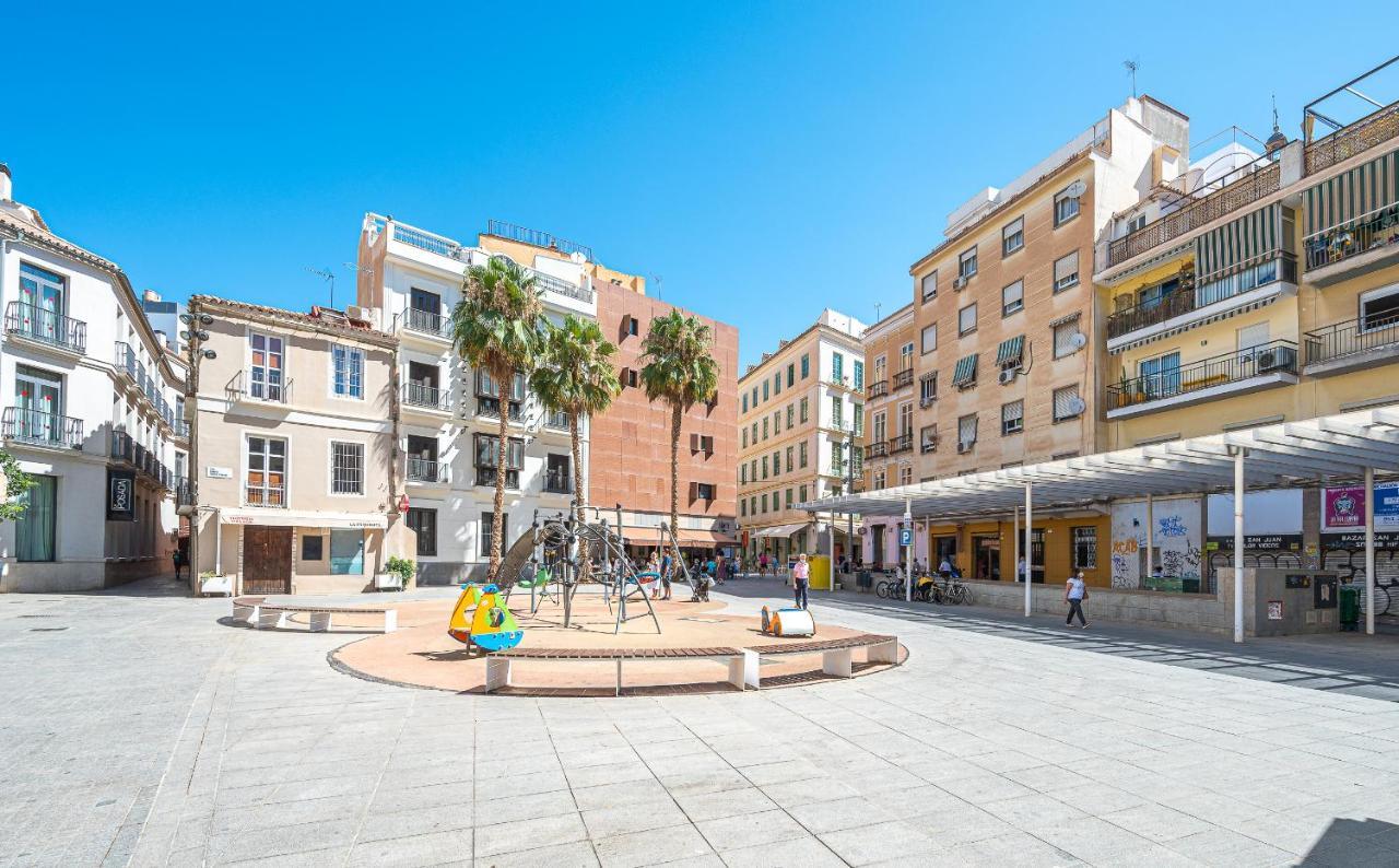 Apartment In The Heart Of The Historic Center Малага Экстерьер фото