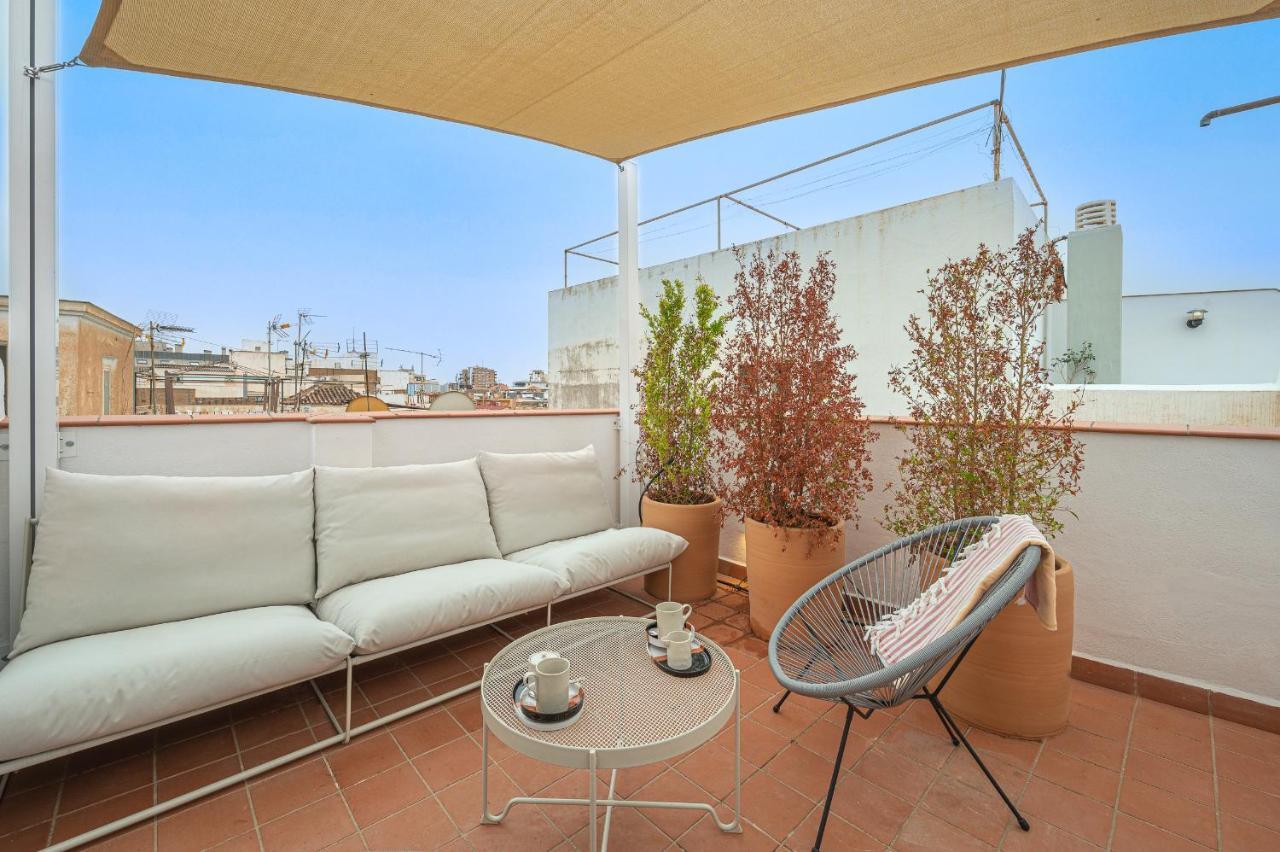 Apartment In The Heart Of The Historic Center Малага Экстерьер фото